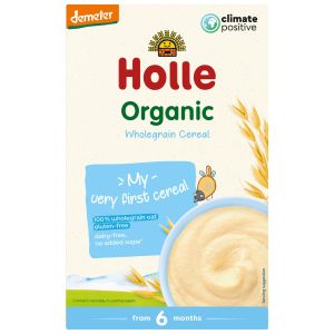 HOLLE БИО БЕЗМЛЕЧНА  инст.  каша овес БЕЗ ГЛУТЕН 4+мес.250гр.      1662