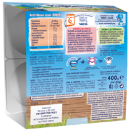 NESTLE YOGOLINO  Млечен десерт  с ванилия ,6м.+, 4бр. x 100 гр.в опаковка 5667