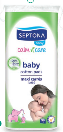 SEPTONA  Памучни тампони  90 бр