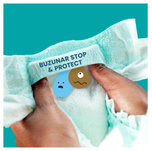 Pampers Active baby -Еднократни гащички , Размер  6 (14-19кг.) ,84 бр./КАШОН