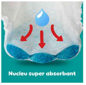 Pampers Active baby -Еднократни гащички , Размер  6 (14-19кг.) ,84 бр./КАШОН