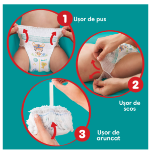 Pampers Active baby -Еднократни гащички , Размер  6 (14-19кг.) ,84 бр./КАШОН