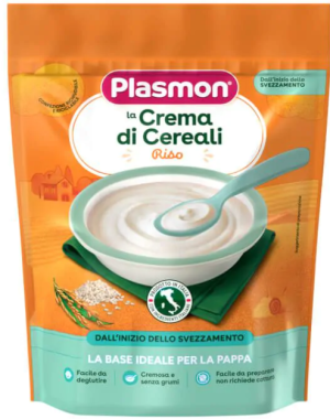 PLASMON БЕЗМЛЕЧНА инст. каша от ориз 6+мес. 200 гр.   0338