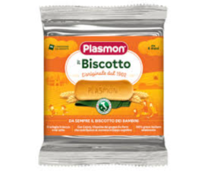 PLASMON  бебешки  бишкоти за гризкане 6+мес. 60 гр. 3595