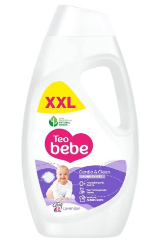 ТЕО БЕБЕ FUTURE Течен перилен препарат  ЛАВАНДУЛА  2.7 л./67 пранета