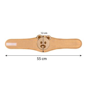 SEVI BEBE  КОЛАН ЗА ОБЛЕКЧАВАНЕ НА КОЛИКИ   685/сив,екрю,зелен/