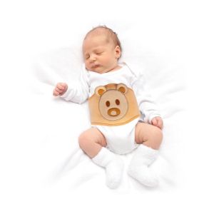 SEVI BEBE  КОЛАН ЗА ОБЛЕКЧАВАНЕ НА КОЛИКИ   685/сив,екрю,зелен/