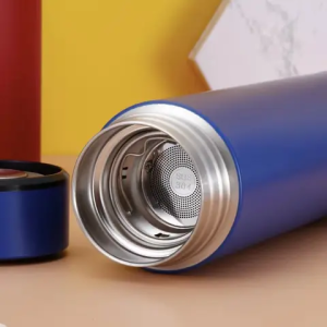 SEVI BEBE  СМАРТ ТЕРМОС 500 МЛ./бял,розов,син/