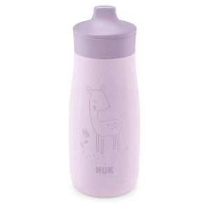 NUK Чаша MINI-ME SIP STANLESS 300 мл 9+ месеца ЛИЛАВА 225.325