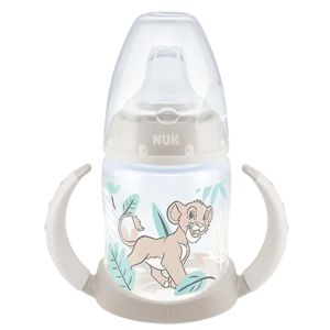 NUK First Choice PP Преходна чаша за сок със сил. н-к Thermo Control 150 мл. LION KING 215.364 