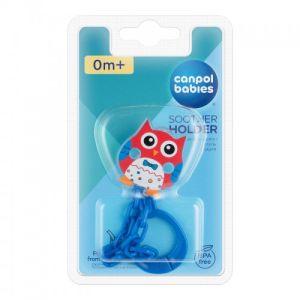 CANPOL ВЕРИЖКА ЗА ЗАЛЪГАЛКА  КЛИПС БУХАЛ 10/876 