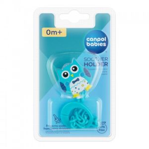 CANPOL ВЕРИЖКА ЗА ЗАЛЪГАЛКА  КЛИПС БУХАЛ 10/876 