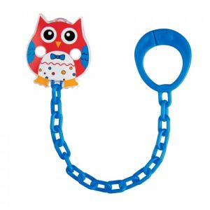 CANPOL ВЕРИЖКА ЗА ЗАЛЪГАЛКА  КЛИПС БУХАЛ 10/876 