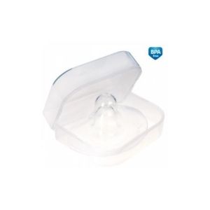 CANPOL  Силиконов протектор за зърна S 2 бр. 18/602