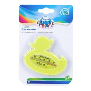 CANPOL  Термометър за вода ПАТЕ Зелен 2/781