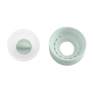 KIKKA BO Чаша 360° неразливаща 300мл Deep Sea Mint  31302030069