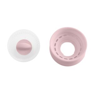 KIKKA BO Чаша 360° неразливаща 300мл Deep Sea Pink  31302030068