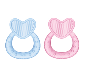 WEE BABY Heart Гризалка силиконова 912