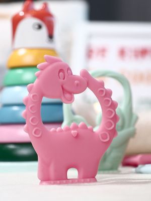 WEE BABY Zoo Гризалка силиконова 389