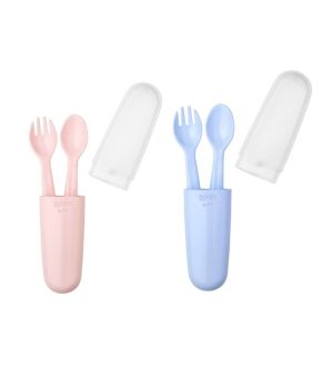 WEE BABY  Калъф за съхранение на виличка&лъжичка 887