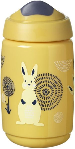 TOMMEE TIPPEE SUPERSTAR Неразл. чаша 390 мл с твърд н-к 12+м.0228