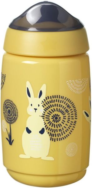 TOMMEE TIPPEE SUPERSTAR Неразл. чаша 390 мл с твърд н-к 12+м.0228