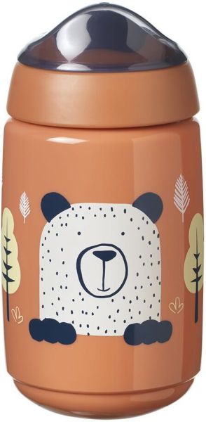 TOMMEE TIPPEE SUPERSTAR Неразл. чаша 390 мл с твърд н-к 12+м.0228