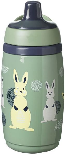 TOMMEE TIPPEE SUPERSTAR Термо чаша 266 мл +спорт. н-к 12+м.0226