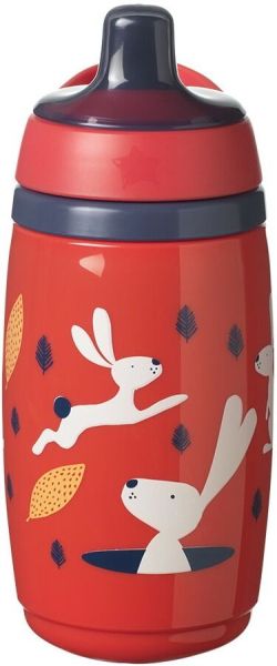 TOMMEE TIPPEE SUPERSTAR Термо чаша 266 мл +спорт. н-к 12+м.0226