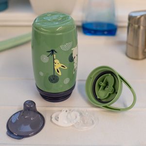 TOMMEE TIPPEE SUPERSTAR Термо чаша 266 мл +спорт. н-к 12+м.0226