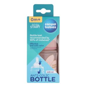 CANPOL Антиколик шише Gold 120 мл 35/239_pin