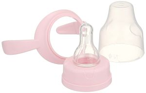 WEE BABY  Classic PP Шише за хранене с дръжки 150 ml 744