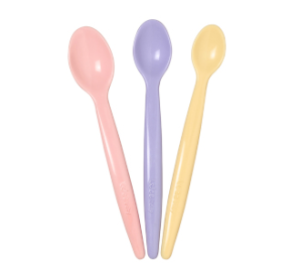 WEE BABY Лъжички 3 бр. 123