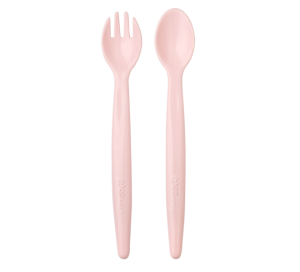 WEE BABY Комплект виличка и лъжичка в кутийка 134