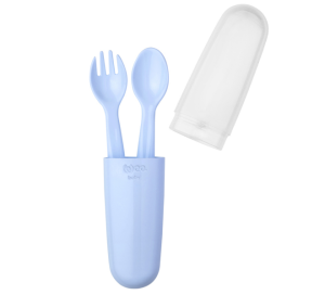 WEE BABY Комплект виличка и лъжичка в кутийка 134