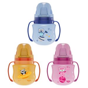 WEE BABY Galaxy PP Преходна чаша с дръжки 125 мл. 753