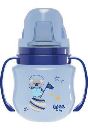 WEE BABY Galaxy PP Преходна чаша с дръжки 125 мл. 753