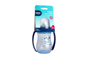  WEE BABY Galaxy PP Преходна чаша с дръжки 250 мл. 754