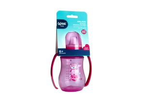  WEE BABY Galaxy PP Преходна чаша с дръжки 250 мл. 754