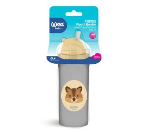 WEE BABY  Friends Чашка със сламка 300 ml. 395