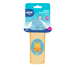 WEE BABY  Friends Чашка със сламка 300 ml.№395