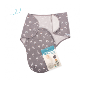 SEVI BEBE Антистрес завивка за новородено    118-168/169