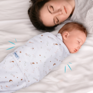 SEVI BEBE Антистрес завивка за новородено    118-168/169