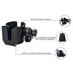 SEVI BEBE   Поставка за чаша за количка с държач за телефон BN-1806