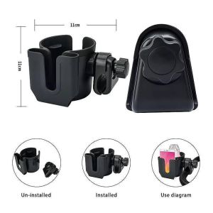 SEVI BEBE   Поставка за чаша за количка с държач за телефон BN-1806