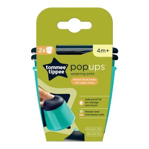 TOMME TIPPEE К-кт големи контейнери за съхранение  2 бр. с вместимост 120 мл, TT.0118