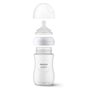 AVENT Комплект 2 бр. шишета Natural Response 330 мл 3м+00А-0608.001