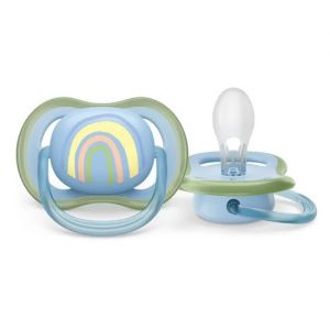  Philips AVENT Ultra Air 0-6м 2 бр. /сини с декорация Слънце и Дъга/0524.007