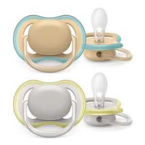  Philips AVENT Ultra Air 0м+ 2 бр.ортодонични  залъгалки 0524.001
