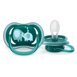  Philips AVENT  Ultra Air ортодонтични залъгалки 18м+ 2 бр. /синя СЛОН/HELOO 0519.005